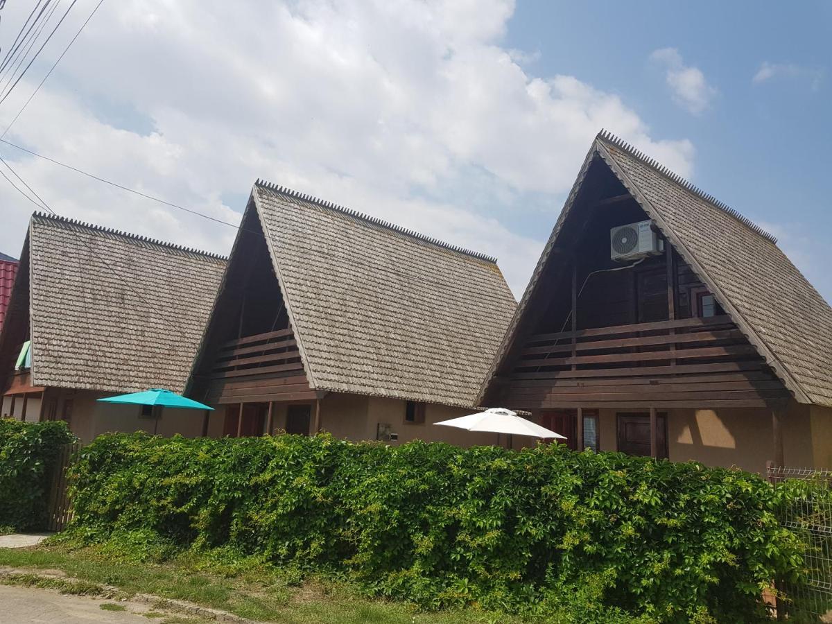 Casutele Intim Villa Costinesti Bagian luar foto